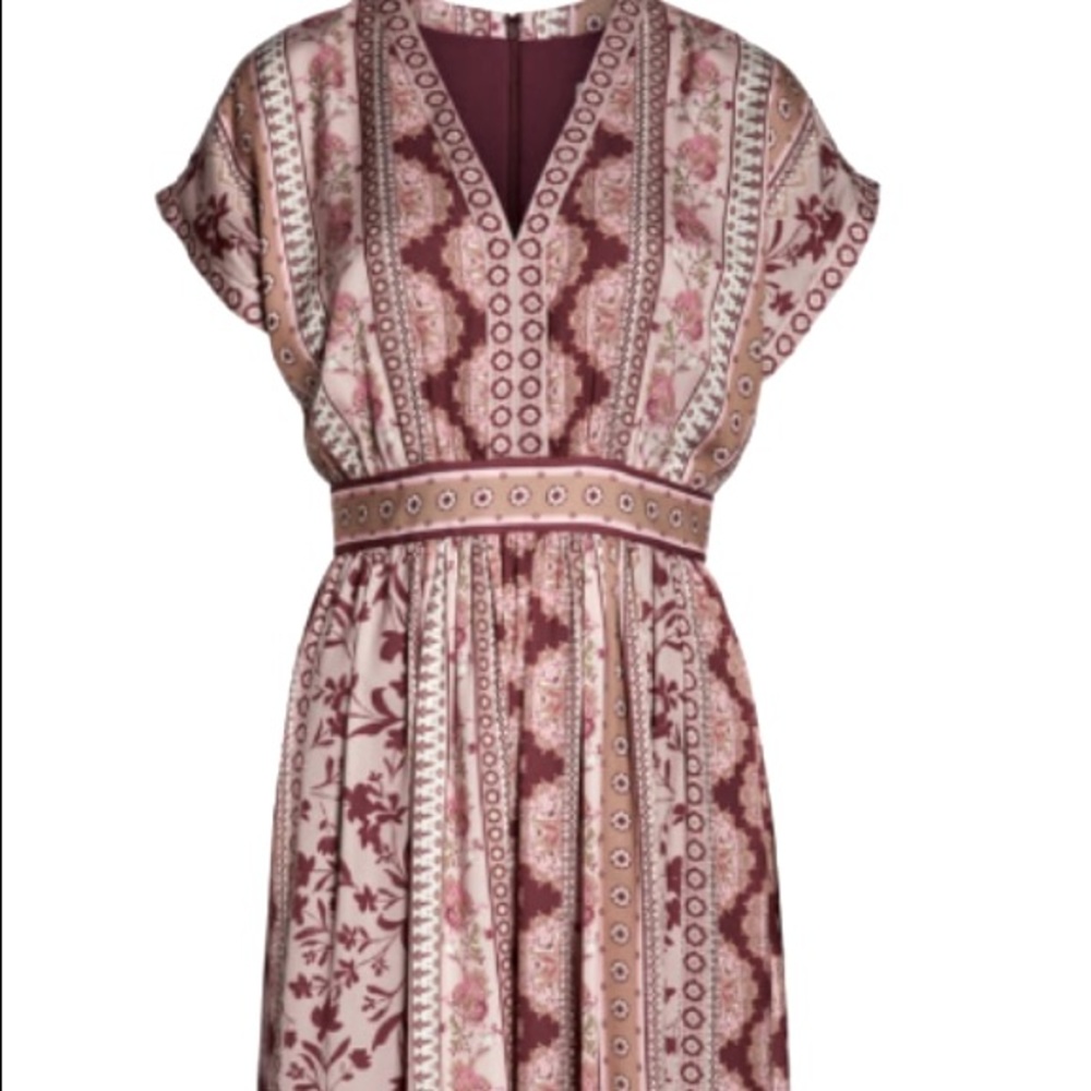 Gal Meets Glam Liza Dress - fall color palette exclusively for Nordstrom